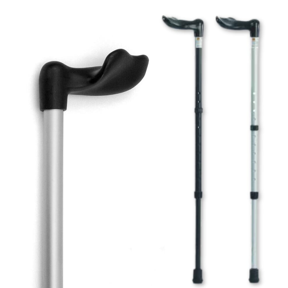 Canne de marche ergonomique